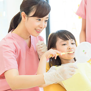 再びむし歯にならないよう最大限努力