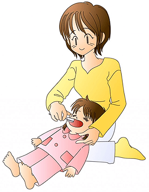 歯磨き