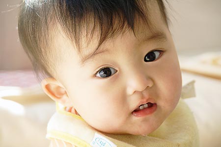 赤ちゃんの歯